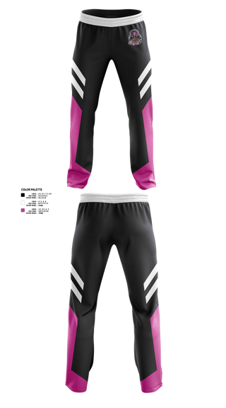 Sweatpants, Rosedale Tribe, Women's Basketball, Teamtime, Team time, sublimation, custom sports apparel, team uniforms, spirit wear, spiritwear, sports uniforms, custom shirts, team store, custom team store, fundraiser sports, apparel fundraiser