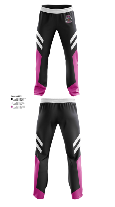 Rosedale Tribe Sweatpants - 3