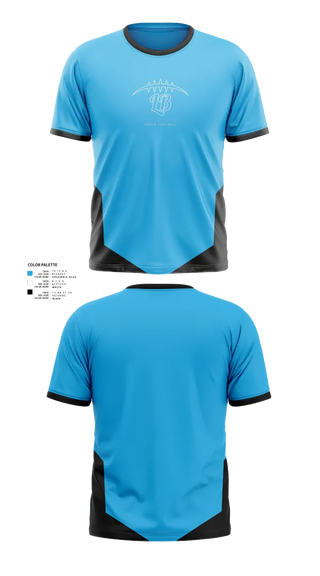 Short Sleeve Performance Shirt, Laguna Beach Youth Football, , Teamtime, Team time, sublimation, custom sports apparel, team uniforms, spirit wear, spiritwear, sports uniforms, custom shirts, team store, custom team store, fundraiser sports, apparel fundraiser