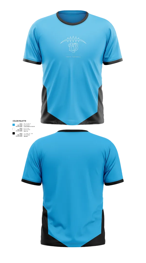 Short Sleeve Performance Shirt, Laguna Beach Youth Football, , Teamtime, Team time, sublimation, custom sports apparel, team uniforms, spirit wear, spiritwear, sports uniforms, custom shirts, team store, custom team store, fundraiser sports, apparel fundraiser