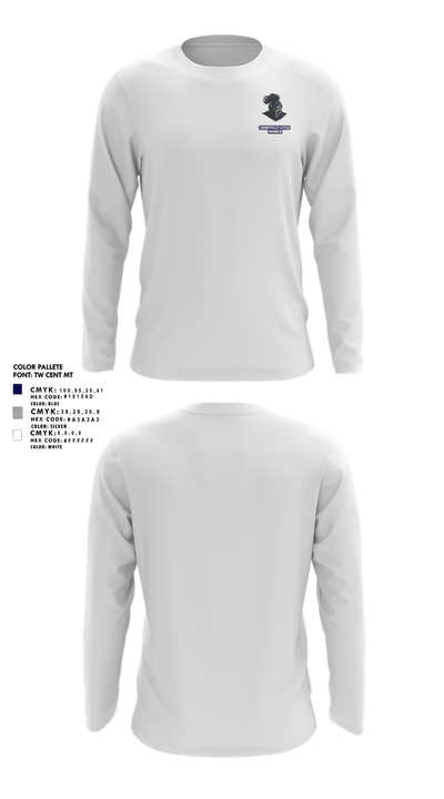 Cherryville Little Ironmen 6332066 Long Sleeve Performance Shirt 5