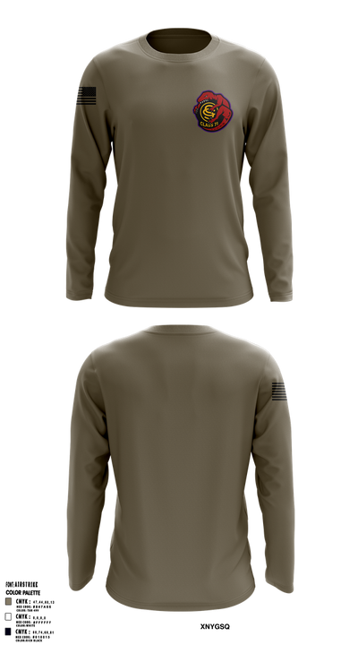 OCS Class 71 37095102 Long Sleeve Performance Shirt 1