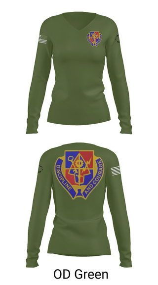 Womens Long Sleeve Vneck Shirt, 1BSTB, , Teamtime, Team time, sublimation, custom sports apparel, team uniforms, spirit wear, spiritwear, sports uniforms, custom shirts, team store, custom team store, fundraiser sports, apparel fundraiser