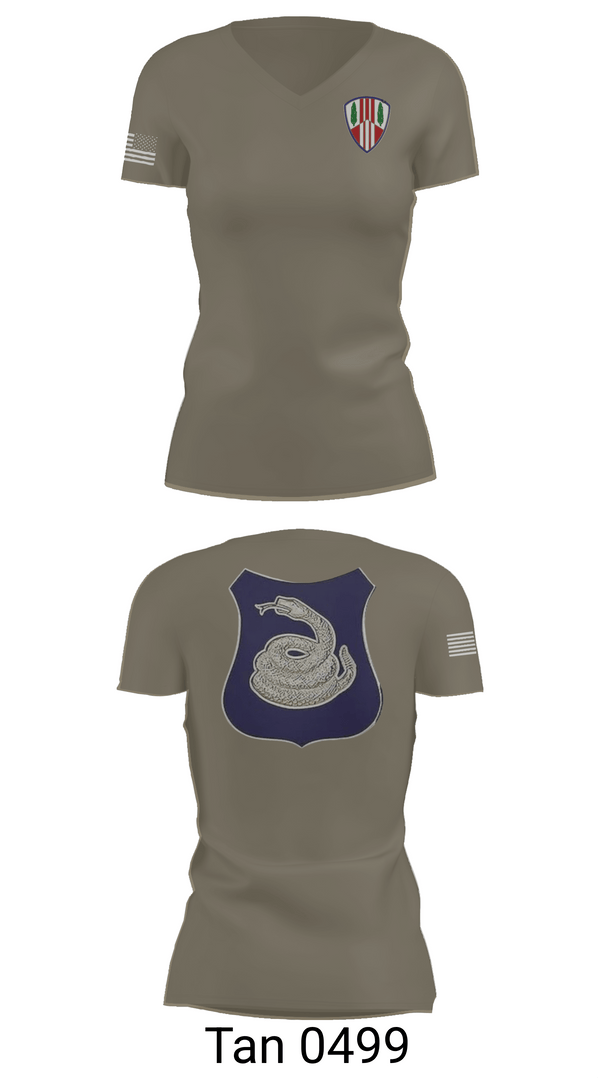 Womens Short Sleeve Vneck Shirt, 1569th MTC, National Guard, Teamtime, Team time, sublimation, custom sports apparel, team uniforms, spirit wear, spiritwear, sports uniforms, custom shirts, team store, custom team store, fundraiser sports, apparel fundraiser