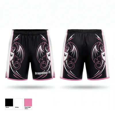 DragonKings FC 45443266 Mens Soccer Shorts - 1
