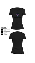Cherry Grove Fire and Rescue 9665104 Women's Short Sleeve V-neck Shirt - 24