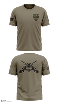 NIPAS Est Marksmen Old School Cotton Feel Shirt - 9