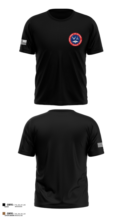 332 RCS 7050570 Short Sleeve Performance Shirt - 2
