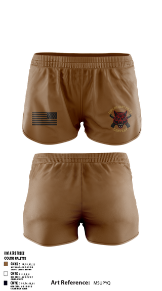 Ranger Panties, 239th Military Police Company, National Guard, Teamtime, Team time, sublimation, custom sports apparel, team uniforms, spirit wear, spiritwear, sports uniforms, custom shirts, team store, custom team store, fundraiser sports, apparel fundraiser