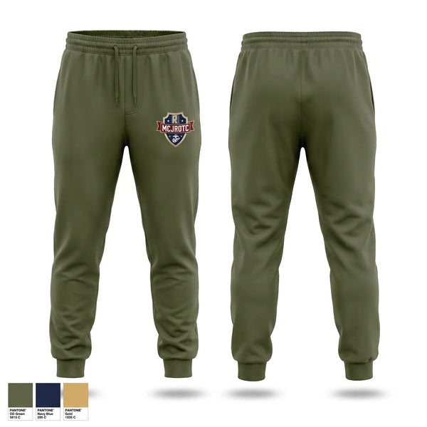 Sweatpants, Rockwall MCJROTC, Marines, Teamtime, Team time, sublimation, custom sports apparel, team uniforms, spirit wear, spiritwear, sports uniforms, custom shirts, team store, custom team store, fundraiser sports, apparel fundraiser