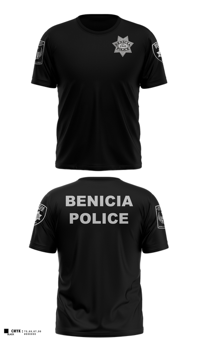 Bpd mff 81135894 Short Sleeve Performance Shirt - 5
