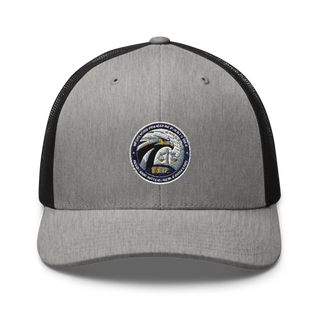 Inteligencia San Juan 93190518 Retro Trucker Hat | Yupoong 6606