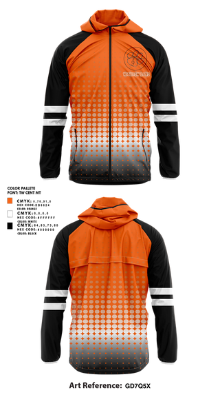 Windbreaker, Withrow Band, Spirit Store, Teamtime, Team time, sublimation, custom sports apparel, team uniforms, spirit wear, spiritwear, sports uniforms, custom shirts, team store, custom team store, fundraiser sports, apparel fundraiser