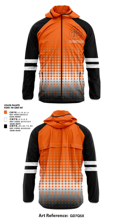 Withrow Band 55585448 Windbreaker - 1