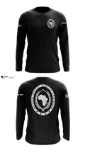 USAFRICOM Long Sleeve Performance Shirt - 130