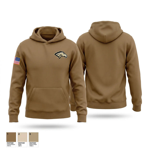 Hoodie, Broncos raiders, Army, Teamtime, Team time, sublimation, custom sports apparel, team uniforms, spirit wear, spiritwear, sports uniforms, custom shirts, team store, custom team store, fundraiser sports, apparel fundraiser