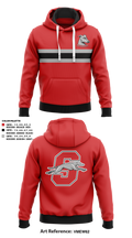 Shorewood Greyhounds Golf 2014300 Hoodie - 1