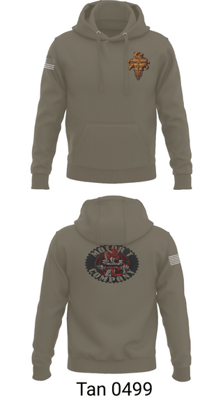 Hoodie, 3D LSB MT CO, Marines, Teamtime, Team time, sublimation, custom sports apparel, team uniforms, spirit wear, spiritwear, sports uniforms, custom shirts, team store, custom team store, fundraiser sports, apparel fundraiser