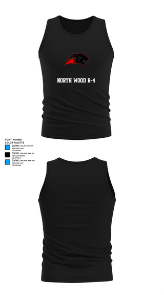Tank Top, North Wood R-4, , Teamtime, Team time, sublimation, custom sports apparel, team uniforms, spirit wear, spiritwear, sports uniforms, custom shirts, team store, custom team store, fundraiser sports, apparel fundraiser