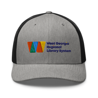 Tallapoosa Library Retro Trucker Hat | Yupoong 6606