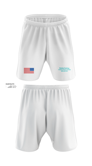 Athletic Shorts With Pockets, Peerless Coatings, Police, Teamtime, Team time, sublimation, custom sports apparel, team uniforms, spirit wear, spiritwear, sports uniforms, custom shirts, team store, custom team store, fundraiser sports, apparel fundraiser