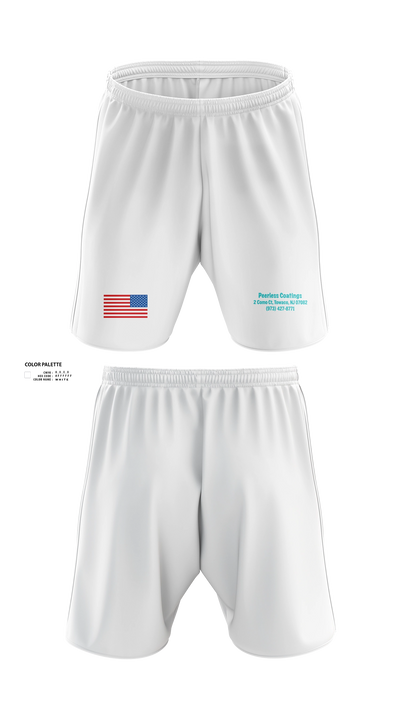 Peerless Coatings Athletic Shorts With Pockets - 52