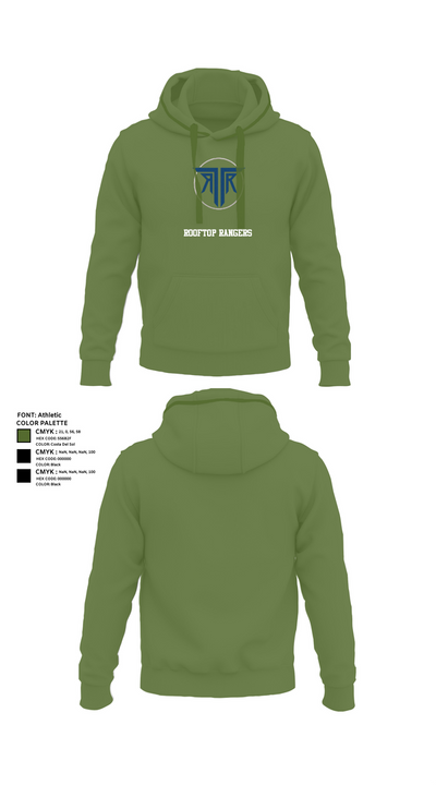Rooftop Rangers 15471891 Hoodie - 51