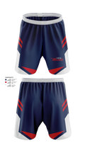 Harlem Mavericks Athletic Shorts With Pockets - 21