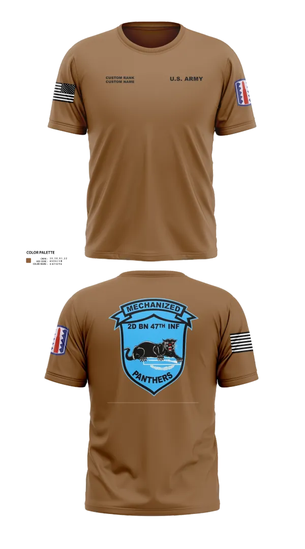 Short Sleeve Performance Shirt, C Co 2-47 197th Infantry Brigade, , Teamtime, Team time, sublimation, custom sports apparel, team uniforms, spirit wear, spiritwear, sports uniforms, custom shirts, team store, custom team store, fundraiser sports, apparel fundraiser