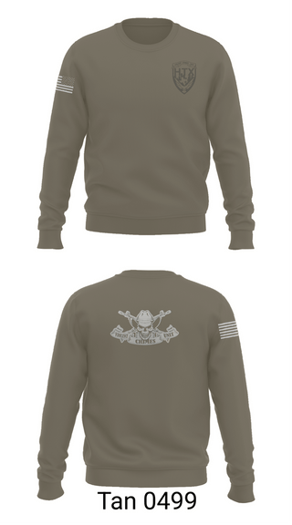Crew Neck Sweatshirt, VCU, Police, Teamtime, Team time, sublimation, custom sports apparel, team uniforms, spirit wear, spiritwear, sports uniforms, custom shirts, team store, custom team store, fundraiser sports, apparel fundraiser