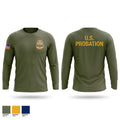 U.S. PROBATION Long Sleeve Performance Shirt - 1