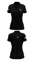 HQ PLT, A CO, USDB BN (CORR) 15623117 Women's Short Sleeve Performance Polo  - 35