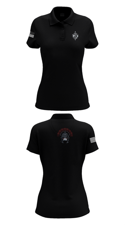 HQ PLT, A CO, USDB BN (CORR) 15623117 Women's Short Sleeve Performance Polo  - 35