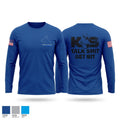 K-9 Unit Long Sleeve Performance Shirt - 1