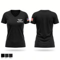 Brooklyn Police Department Women's Short Sleeve V-neck Shirt - 1