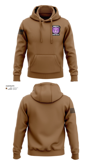 Hoodie, Demon PLT, Army, Teamtime, Team time, sublimation, custom sports apparel, team uniforms, spirit wear, spiritwear, sports uniforms, custom shirts, team store, custom team store, fundraiser sports, apparel fundraiser