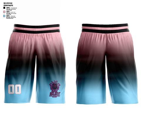 Mens Basketball Shorts, BAU SELECT, Men's Basketball, Teamtime, Team time, sublimation, custom sports apparel, team uniforms, spirit wear, spiritwear, sports uniforms, custom shirts, team store, custom team store, fundraiser sports, apparel fundraiser