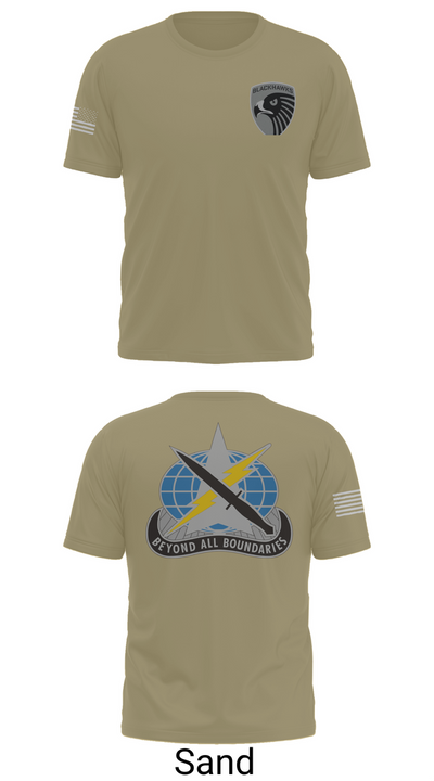 743rd MI BN 75372037 Old School Cotton Feel Shirt - 90