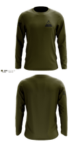 Gulf Shores Swat 12020412 Long Sleeve Performance Shirt - 1