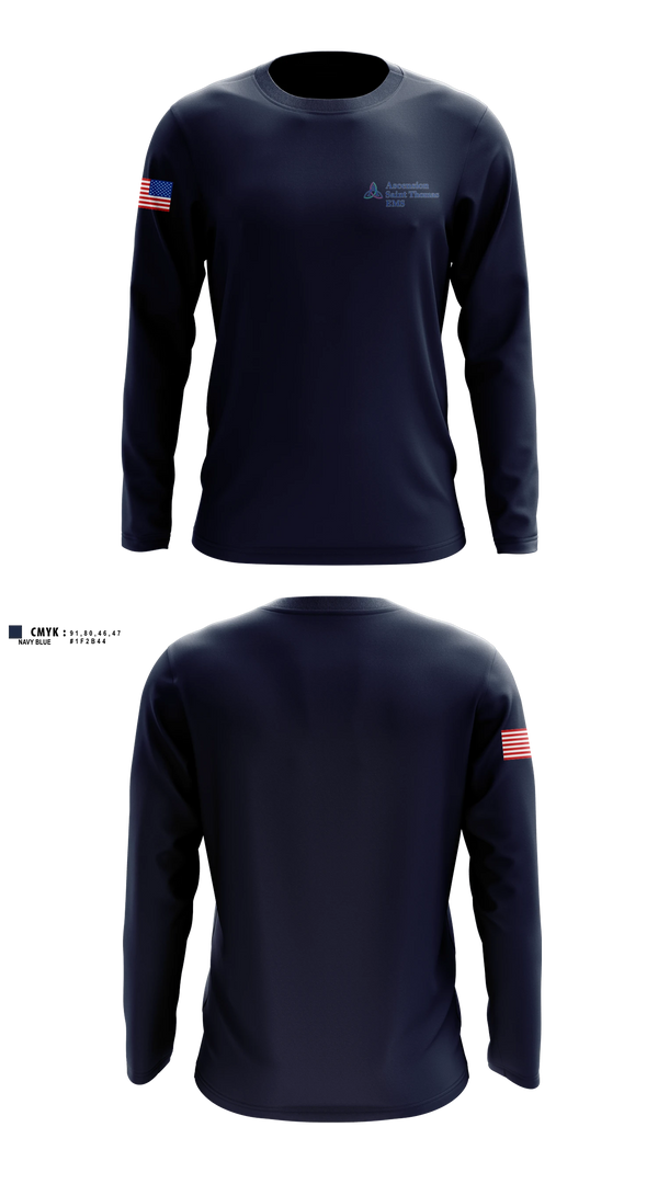 Long Sleeve Performance Shirt, STEMS, EMS/EMT, Teamtime, Team time, sublimation, custom sports apparel, team uniforms, spirit wear, spiritwear, sports uniforms, custom shirts, team store, custom team store, fundraiser sports, apparel fundraiser
