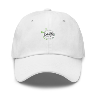 Dad hat - White