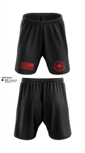 106 Fuels Shop 90639653 Athletic Shorts With Pockets - 21