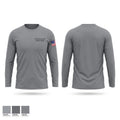 Cresco Police Department Long Sleeve Performance Shirt - 1