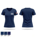 Holy Name EMS 93773768 Women's Short Sleeve V-neck Shirt - 1