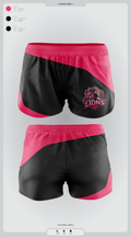 Fairfax Lions 7136956 Women's Shorts - 1