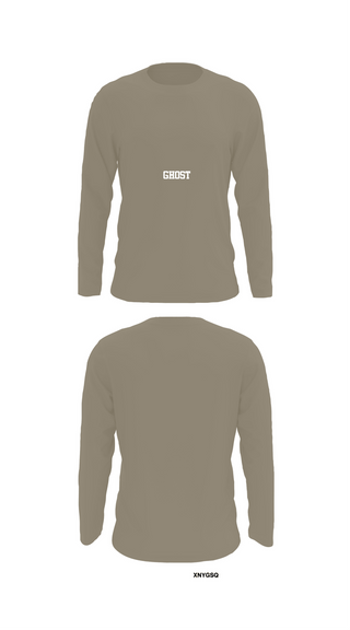 Long Sleeve Performance Shirt, GHOST, Army, Teamtime, Team time, sublimation, custom sports apparel, team uniforms, spirit wear, spiritwear, sports uniforms, custom shirts, team store, custom team store, fundraiser sports, apparel fundraiser