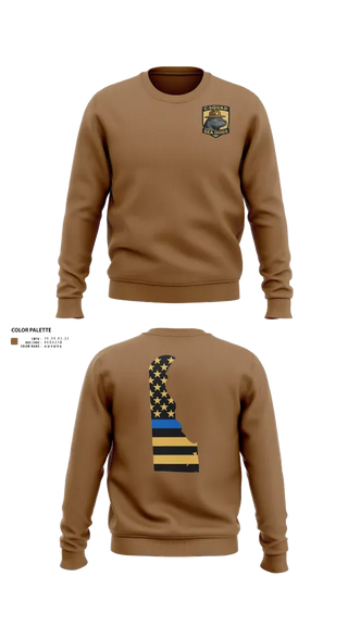 Crew Neck Sweatshirt, C-Squad, Police, Teamtime, Team time, sublimation, custom sports apparel, team uniforms, spirit wear, spiritwear, sports uniforms, custom shirts, team store, custom team store, fundraiser sports, apparel fundraiser
