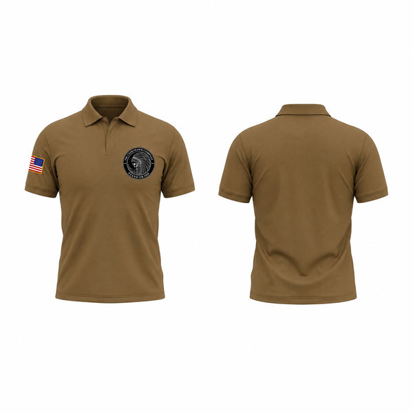 Short Sleeve Performance Polo, 3ABСТ 2-7 CAV BLACKHAWK COMPANY, Army, Teamtime, Team time, sublimation, custom sports apparel, team uniforms, spirit wear, spiritwear, sports uniforms, custom shirts, team store, custom team store, fundraiser sports, apparel fundraiser