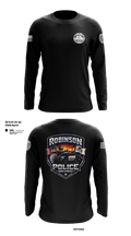 Robinson Police Department 9789546 Long Sleeve Performance Shirt - 25
