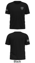 Prince George's County Police Robbery Unit 54388411 Old School Cotton Feel Shirt - 19